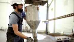 The First 3-D-Printed Building Goes Up in Denmark