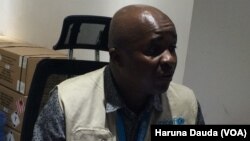 Shugaban Asusun UNICEF Na Maiduguri, Mr. Geoffrey Ijumba 