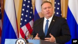 Menteri Luar Negeri AS Mike Pompeo 