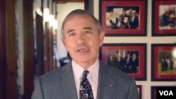 해리 해리스 전 주한 미국대사.