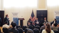 [뉴스풍경 오디오] 미-북 정상회담 전후로 한국 내 북한인권 운동가들 잇따라 미국 방문