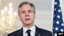 Državni sekretar Entoni Blinken, Vašington, 9. avgust 2023. (Foto: AFP /Saul Loeb )