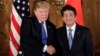 Korea Utara Dominasi Pembicaraan Trump-Abe di Tokyo