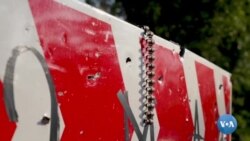 Jangchilarning jasadlarini qidirayotgan ko’ngillilar 