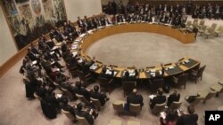 Dewan Keamanan PBB mengadopsi 20 pasal dalam resolusi yang mengecam pelanggaran atas uji nuklir dan misil balistik Korea Utara (22/1). 