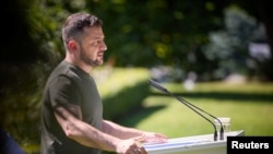 ვოლოდიმირ ზელენსკი, უკრაინის პრეზიდენტი