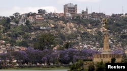 Une vue de Madagascar, 8 avril 2016.