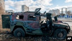 تصاویر منتشر شده در شبکه‌های اجتماعی و رسانه‌های اوکراین، از مقاومت اوکراینی‌ها در مقابل تهاجم روسیه حکایت دارد 