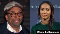 Spike Lee dan Jada Pinkett-Smith berniat memboikot acara piala Oscar (foto: dok).