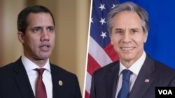 antony blinken Juan Guaido