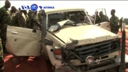 VOA60 AFIRKA: A Kasar Somaliya Yan Kungiyar Al-Shabab Uke Ne Suka Mutu, Yuni 22, 2015