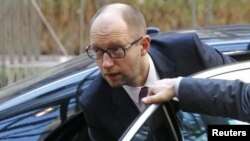 Firayim Ministan Ukraine Arseniy Yatsenyuk 