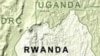 Map of Rwanda, where the National Police is now made up of 20% women.