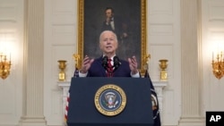 აშშ-ის პრეზიდენტი, ჯო ბაიდენი.