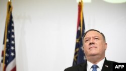 مایک پمپئو وزیر خارجه آمریکا