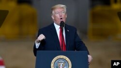 Shugaban Amurka Donald Trump