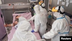 Pacijent na intenzivnoj nezi u Kliničkom centru Vojvodine