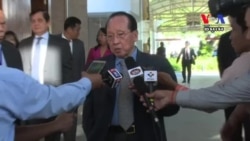 លោក ​ហោ ណាំហុង​ ការពារ​ដំណើរ​ទស្សនកិច្ច​ទៅ​ចិន​ថា ​មិន​រង​ការ​ដាក់​សម្ពាធ​ទេ