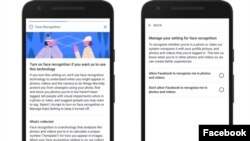 Dalam pengaturan terbaru yang diperkenalkan Facebook, pengguna dapat memilih apakah mereka akan memblokir akses beberapa fitur tertentu seperti sistem pengenalan wajah. (Foto: Facebook)