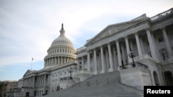 미국 워싱턴의 연방의사당.