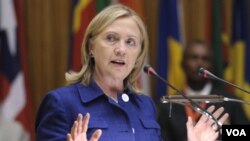 Menteri Luar Negeri AS, Hillary Clinton