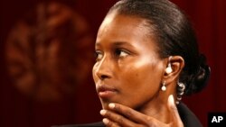 Somali-born Ayaan Hirsi Ali, pictured in 2006, was one of three women awarded the Lantos Human Rights Prize on Thursday in Washington.