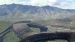 Spaljena olupina automobila kojim je putovala mormonska porodica u Sonori u Meksiku. (Snimak sa društvenih medija, autori Kenet Miler i Lejf Lengford Jr.)