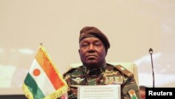 FILE PHOTO: Sahel junta leaders meet for a summit in Niamey