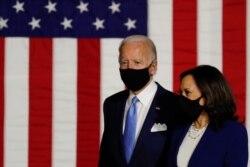 Joe Biden e Kamala Harris