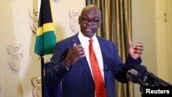 სამხრეთ აფრიკის პრეზიდენტის პრესსპიკერი, ვინსენტ მაგვენია.