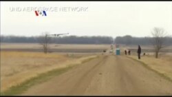 Lapangan Uji Coba Drone di North Dakota