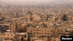 2009年叙利亚阿勒颇市俯瞰图 （资料照片）