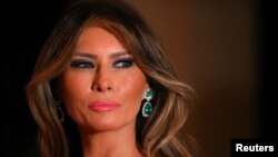 Ibu negara Amerika, Melania Trump (foto: dok).