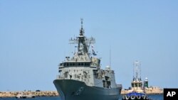 호주 해군 호위함인 ‘아룬타함(HMAS Arunta)’.