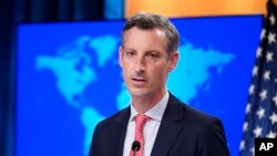 ند پرایس، سخنگوی وزارت امور‌ خارجه آمریکا