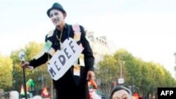 Biểu tình ở Pháp phản đối cải cách hưu bổng