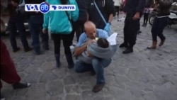 VOA60 DUNIYA: Girka Yan Ci-Rani 7 Ne Ruwa Ya Ci Su, Bayan Da Jirginsu Ya Nitsa A Arewa Da Lesbos, Oktoba 29, 2015