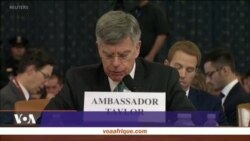 Impeachment: audition de témoin clés, ouverte au public