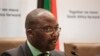 Le ministre sud-africain de la Justice Michael Masutha, 21 octobre 2016.