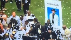 Reportage de Narval Mabila, correspondant à Lubumbashi pour VOA Afrique