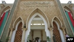 Le tribunal de première instance de Rabat, au Maroc, le 11 août 2006. (Photo By AFP)