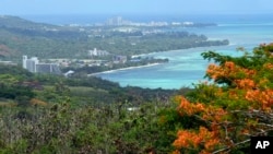 ทัศนีภาพที่เมืองไซปัน