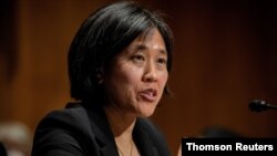 Kepala Perwakilan Dagang AS, Katherine Tai
