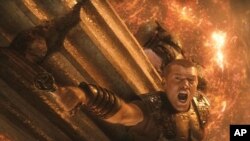 Sam Worthington as Perseus in “Clash of the Titans”