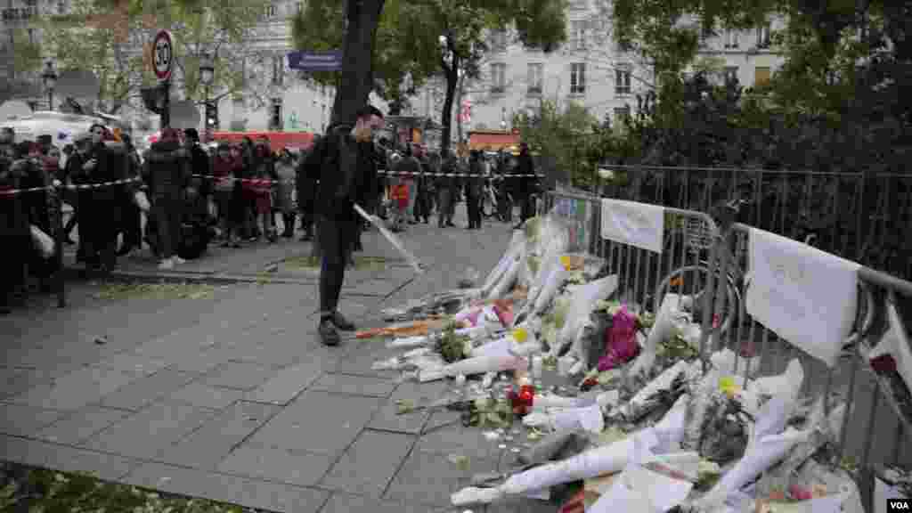 Bataclan Concert Hall a Paris, Nuwamba 14, 2015.