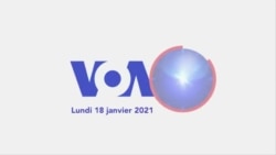 VOA60 Lingala 18 janvier 2021
