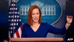 جن ساکی سخنگوی کاخ سفید