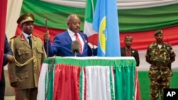 Shugaba kasar Burundi Pierre Nkurunziza