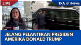 Laporan VOA untuk iNews: Jelang Pelantikan Presiden Amerika Donald Trump 