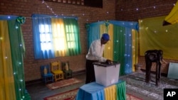 En images : l’élection présidentielle au Rwanda
